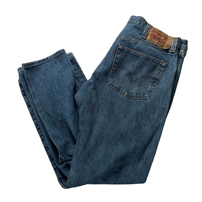 Nice Pair Of Pre-Owned Mens 501 Levis 38x32