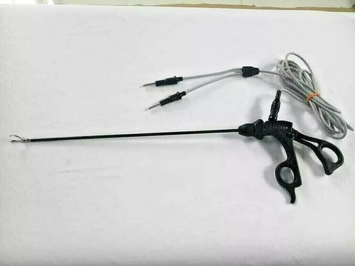 Laparoscopic Bipolar Sealer Cutter with Cable Surgical Instrument Set 5mm 330mm - Picture 3 of 6