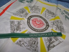 &Auml;rmelband  " Grenztruppen der DDR " + Reservisten - Tuch , Militaria DDR  , # 10