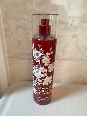 Bath and Body Works JAPANESE CHERRY BLOSSOM Fine