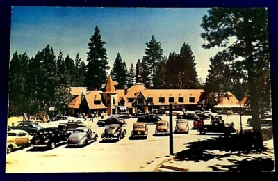 Vintage Village Store - Lake Arrowhead, California - C479  Unposted Postcard