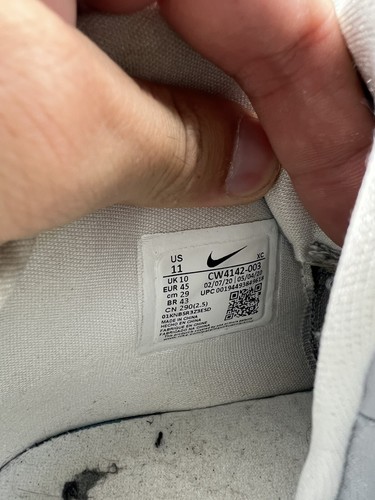Nike Mens Kyrie 6 TB CW4142-003 Gray Lace Up Low Top Sneaker Shoes Size 11 - 第 7/7 張圖片