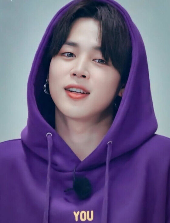  sunlelekz Jimin with You hoodie jimin Purple You