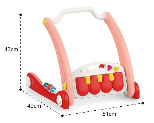 Gym Play mat Baby newborn Kids 3 in1 Fitness Music Lay Fun Piano boy girl - Picture 36 of 56