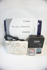 Canon Powershot SX620 HS Silver Compact Digital Camera 25x Optical Zoom WiFi