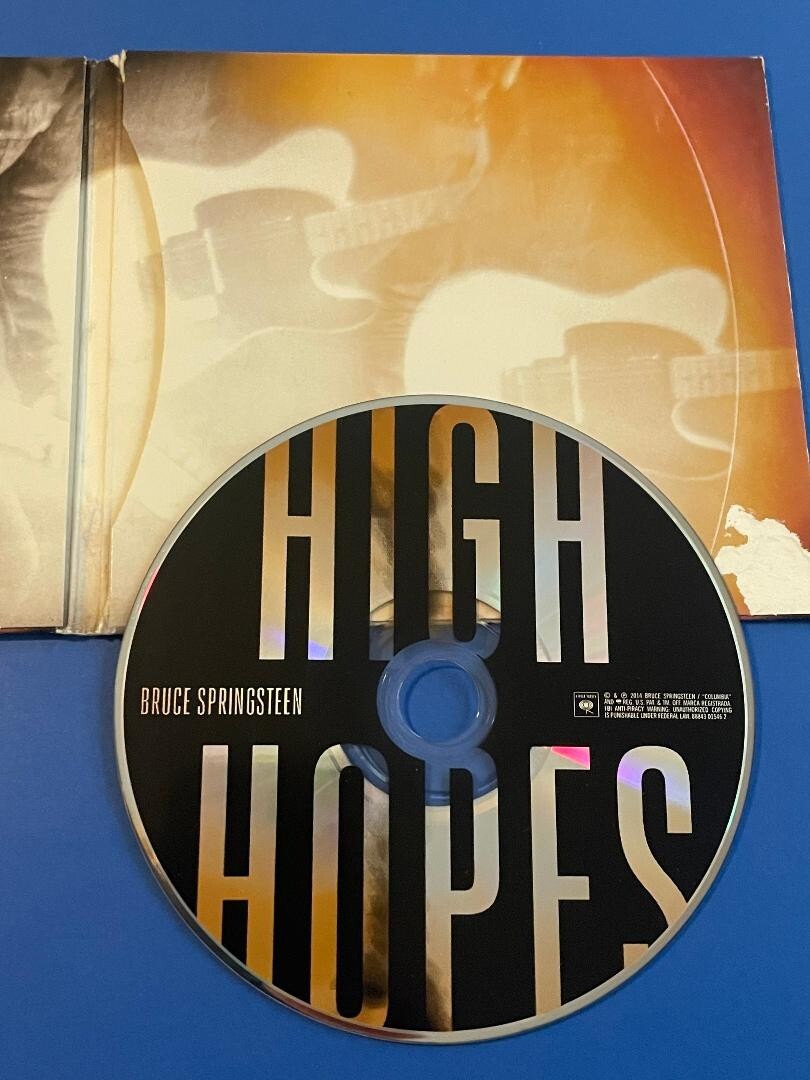Bruce Springsteen 2 CDs High Hopes & 18 Tracks | eBay