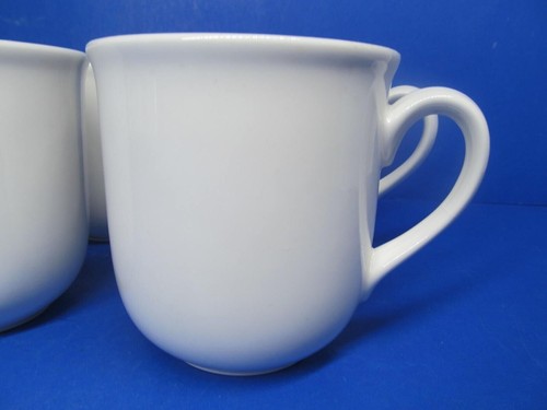 Villeroy And Boch Luxembourg 1748 Set Of 4 White 3 1/2" X 3 1/4" Cups Only VGC - Picture 2 of 9