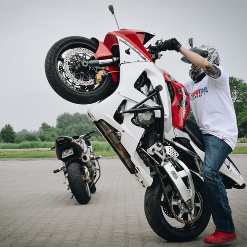 Reinforced upper triple tree clamp Honda CBR 900RR SC33 stunt - Picture 2 of 12