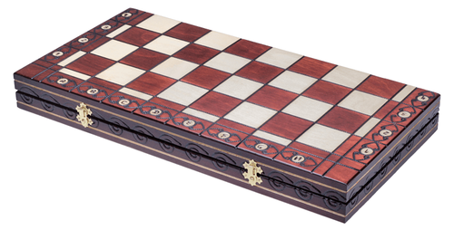 The Brown Ambassador Chess Set - Picture 4 of 9