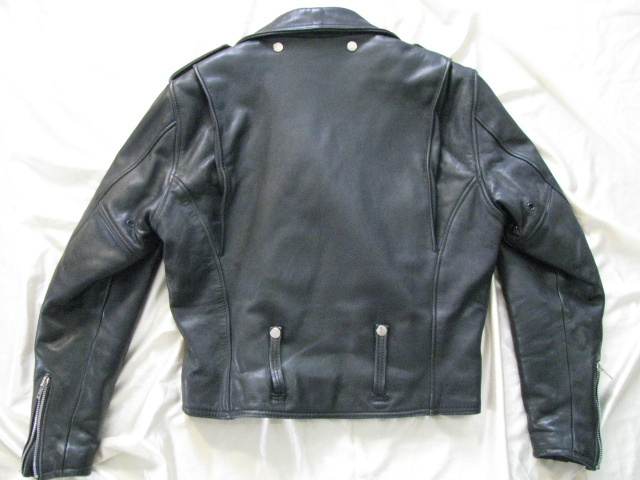 Harley Davidson Motorcycle Leather Jacket H-D Vtg 90s Cycle Champ