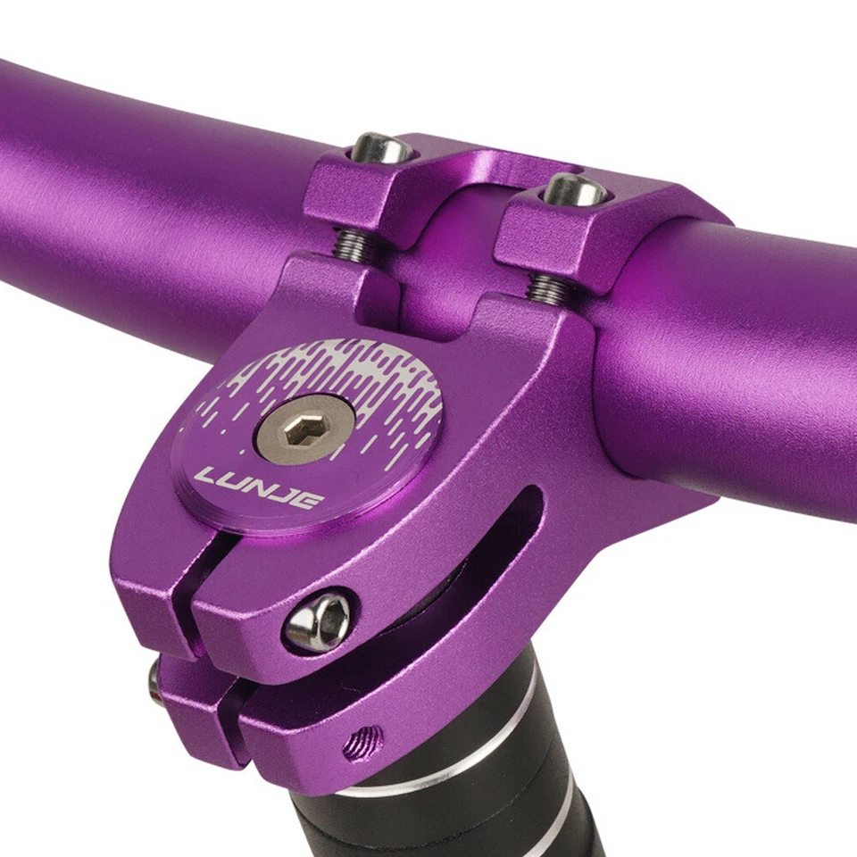 MTB Stem 25.4/31.8x28.6x45mm High-strength Short Handlebar Stem Road Bike Stem - Image 4 of 4