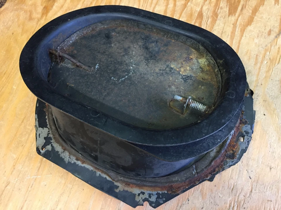 Chevrolet Bel Air Impala SS 1960 1961 panel de ventilación LH GM Foto 3 de 3