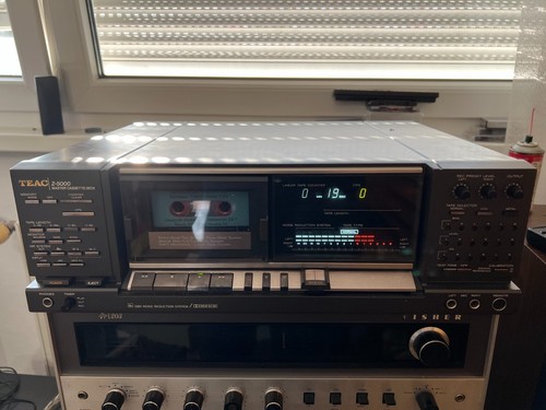 TEAC Z-5000 Mega Rare Cassette Deck + NOS Chrome Cassettes