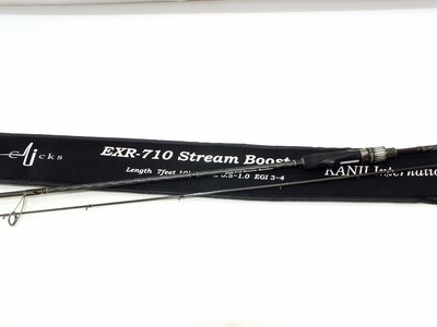 ロッド EKT-710 Stream Booster KANJI CRONO / クロノ 釣具メーカー 売れる製品より釣れる製品を産み