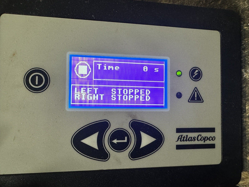 Atlas Copco DC Desiccant Dryer Controller CD+ CD P1900601200 - Picture 3 of 5