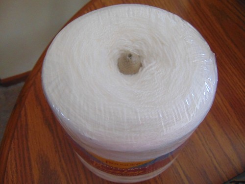 ¡Hilo de carrete de cono de tejer máquina blanca súper suave Spindlecraft de colección! Acrílico 2/12 - Imagen 3 de 4
