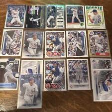 Seiya Suzuki Chicago Cubs 45 Card Lot Optic Topps Heritage Stadium Club
