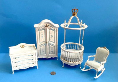BESPAQ PRINCE GEORGE  COMMEMORATIVE NURSARY SET DESIGNED BY DALE R. KENDALL #4