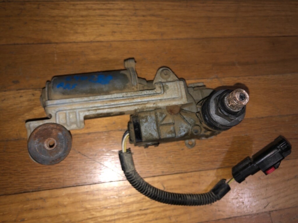 未使用】Jeep Wrangler JK純正リアワイパーモーター 未使用】Jeep