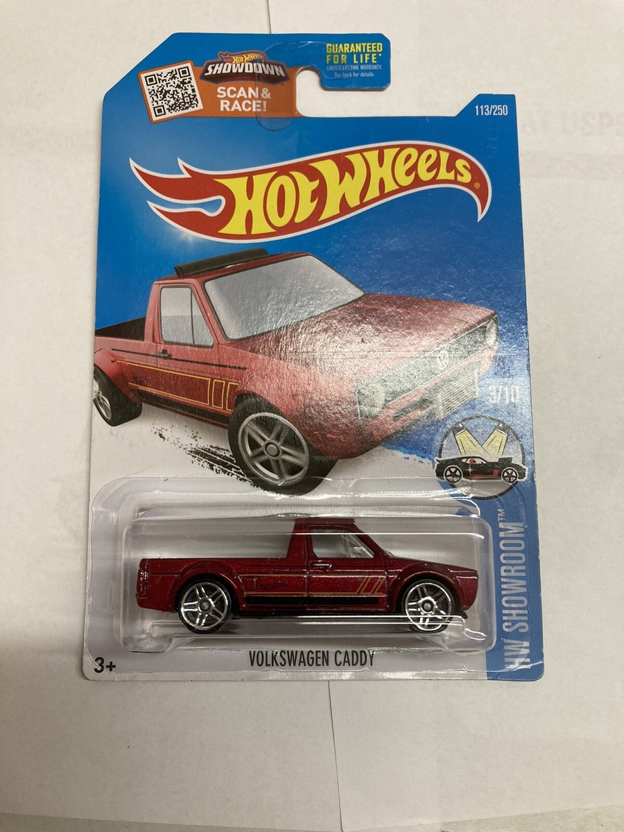 HOT WHEELS VOLKSWAGEN CADDY, RED, HW 2016 SHOWROOM, #113/250, PICK