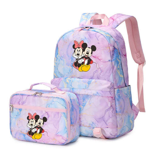 2 pz Topolino Minnie zaino multitasca borsa pranzo zaino set borsa scuola - Foto 26 di 56