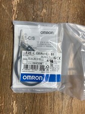 NEW Omron E2E-C03SR8-CJ-B1 Small Diameter (3mm) Proximity Sensor NOT CHINAFORNIA