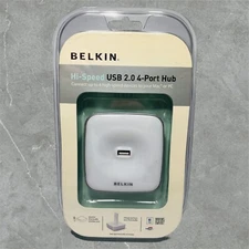 Belkin F5U233-APL High-Speed USB 2.0 4-Port Hub New In Box Sealed