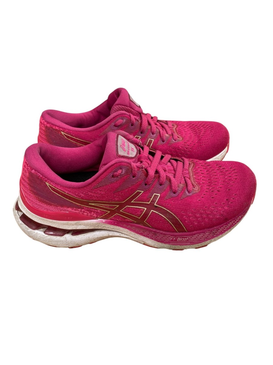 Size 6 - Asics Gel Kayano 28 Fuchsia Red W for sale online | eBay