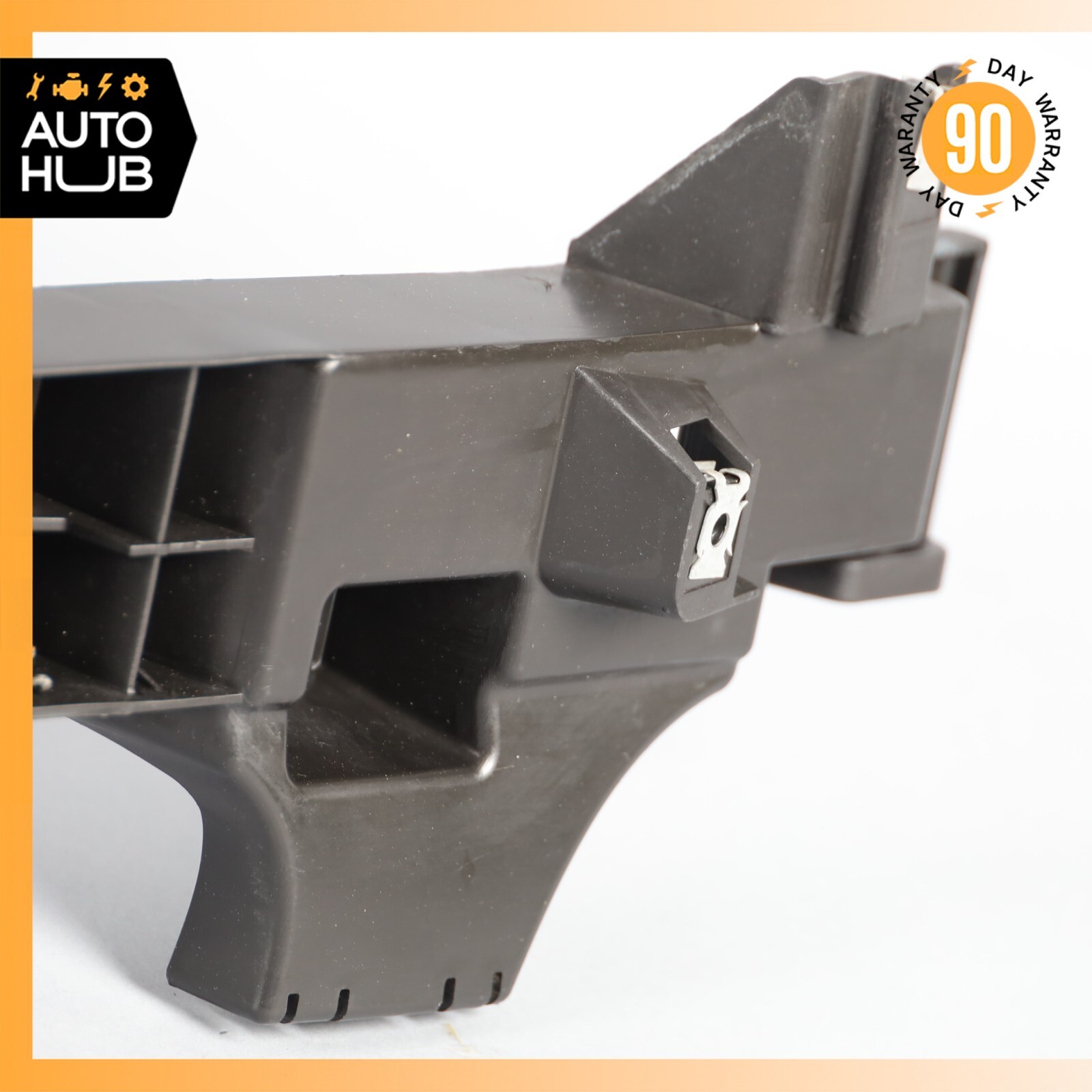 Bentley Continental GT GTC Rear Right Bumper Holder Support Bracket Set of 2