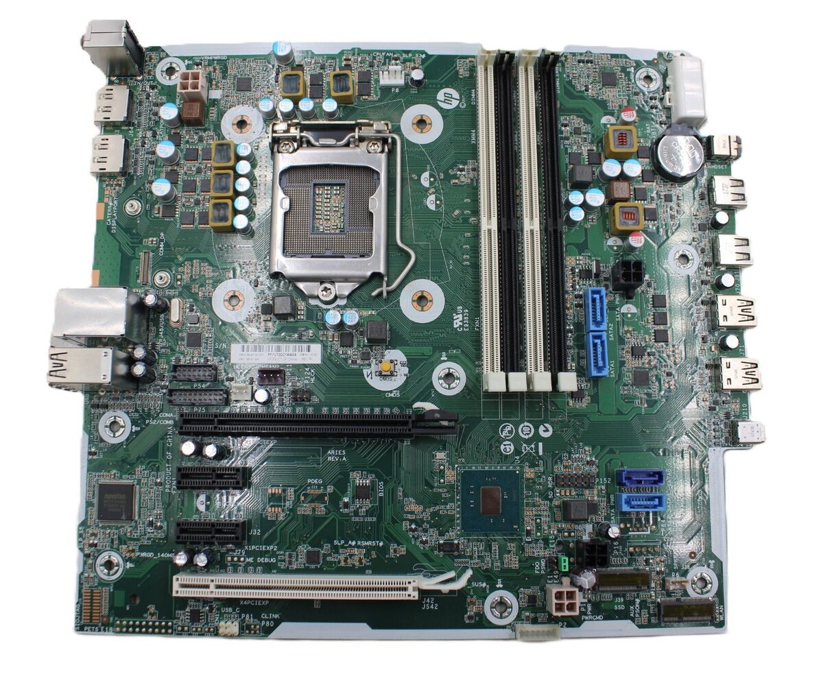 HP ProDesk 600 G3 Desktop Motherboard LGA1151 DDR4 (901192 HP ProDesk 600 G3 Desktop Motherboard LGA1151 DDR4 (901192