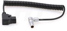 HangTon Zacuto Kameleon EVF V-mount D-tap Right Angle 4 Pin Power Supply Cable