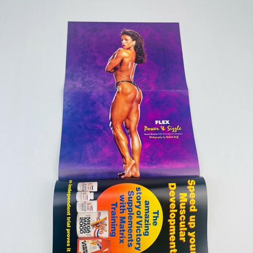 Vintage Joe Weider's Flex Body Building Magazine November 1994 - Picture 5 of 12