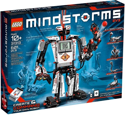 LEGO Mindstorms 31313 EV3 Core Kit Robotics Programming - NISB
