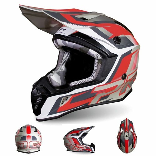 CASCO CROSS PROGRIP 3180-288 grigio/rosso | eBay