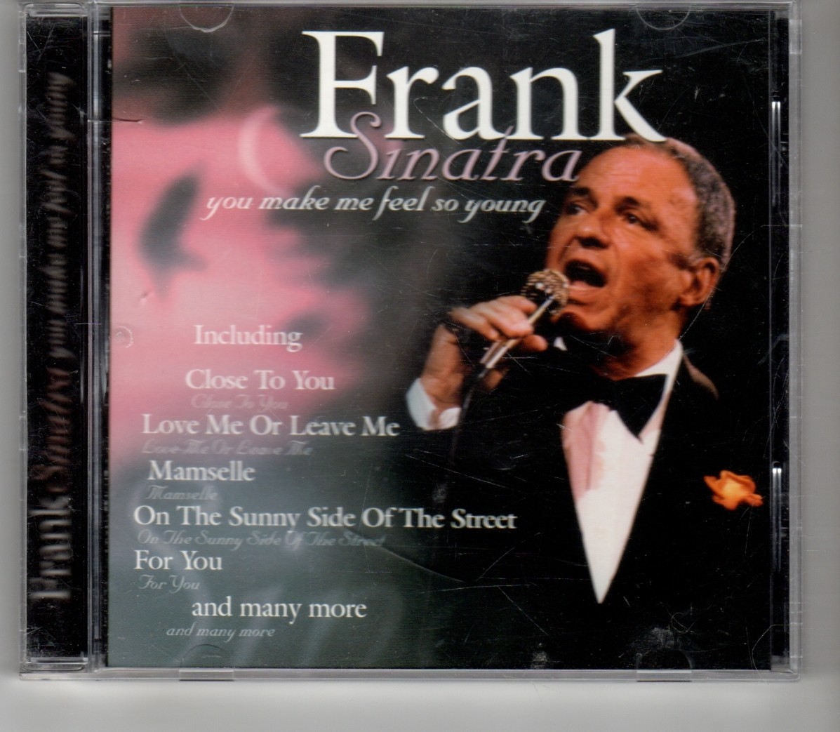(HO141) Frank Sinatra, You Make Me Feel So Young - 2001 CD