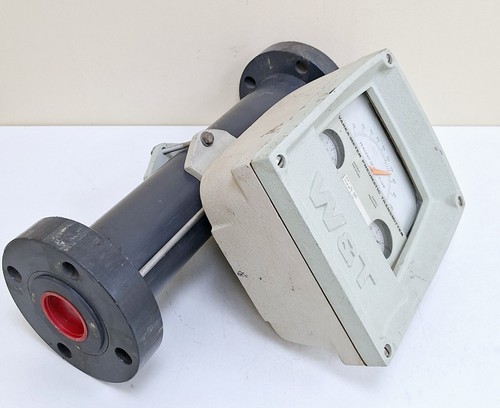 Wallace & Tiernan NU 967 Varea-Meter Pneumatic Transmitter with Joints - Picture 5 of 11