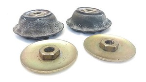 GUMMI DOMLAGER HINTEN VW RALLYE GOLF 2 GT GTI G60 16V US SYNCRO COUNTRY JETTA