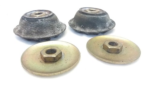 GUMMI DOMLAGER HINTEN VW RALLYE GOLF 2 GT GTI G60 16V US SYNCRO COUNTRY JETTA