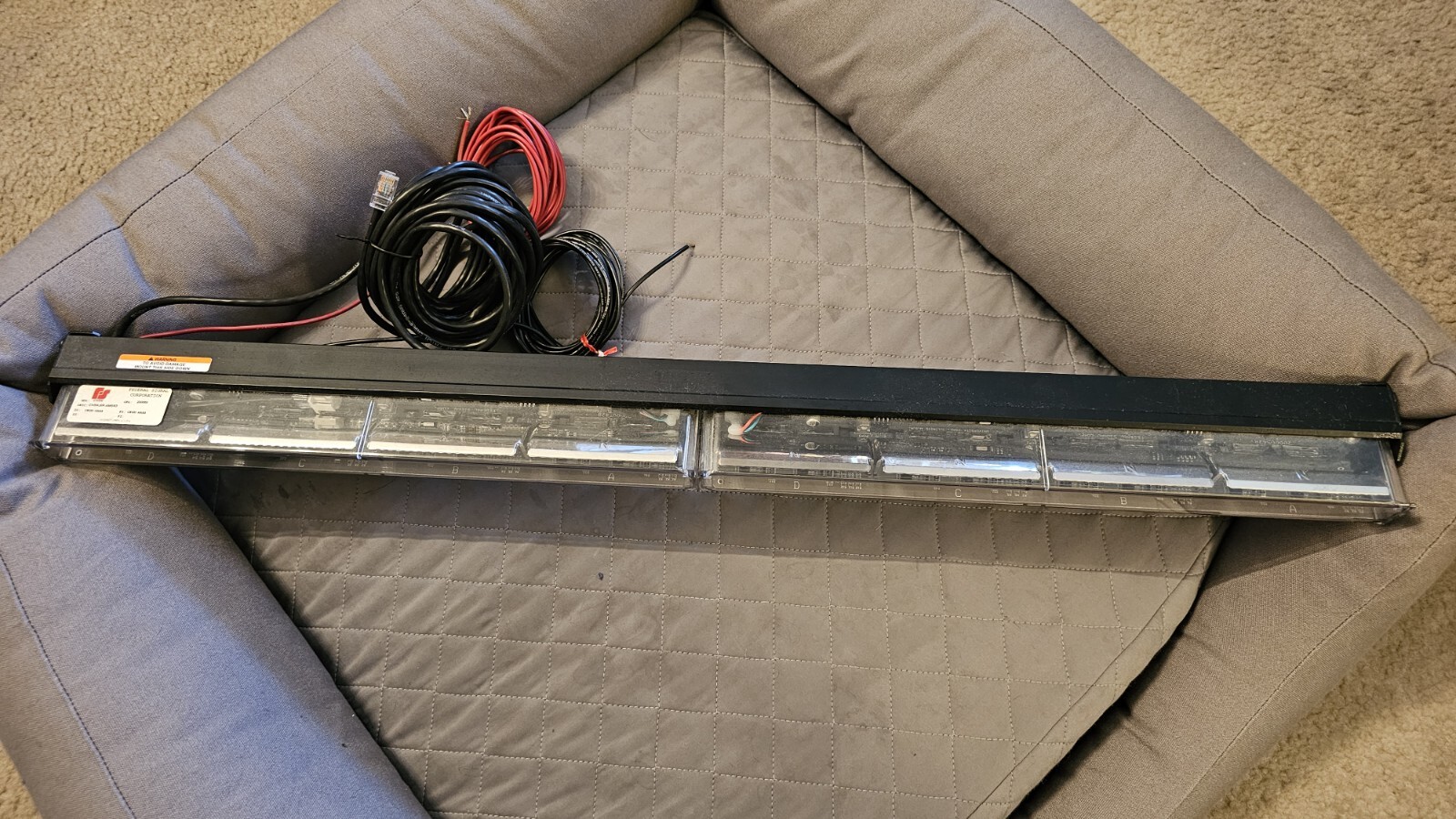 Federal Signal Directional Light Bar eBay