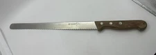 Giesser Knife Germany Rostfrei 7900 28 Vintage Bread Knife 11 In.