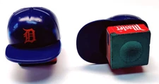 DETROIT TIGERS CHALK HOLDER HAT CAP MLB BASEBALL 2" LONG FOR BILLIARDS POOL