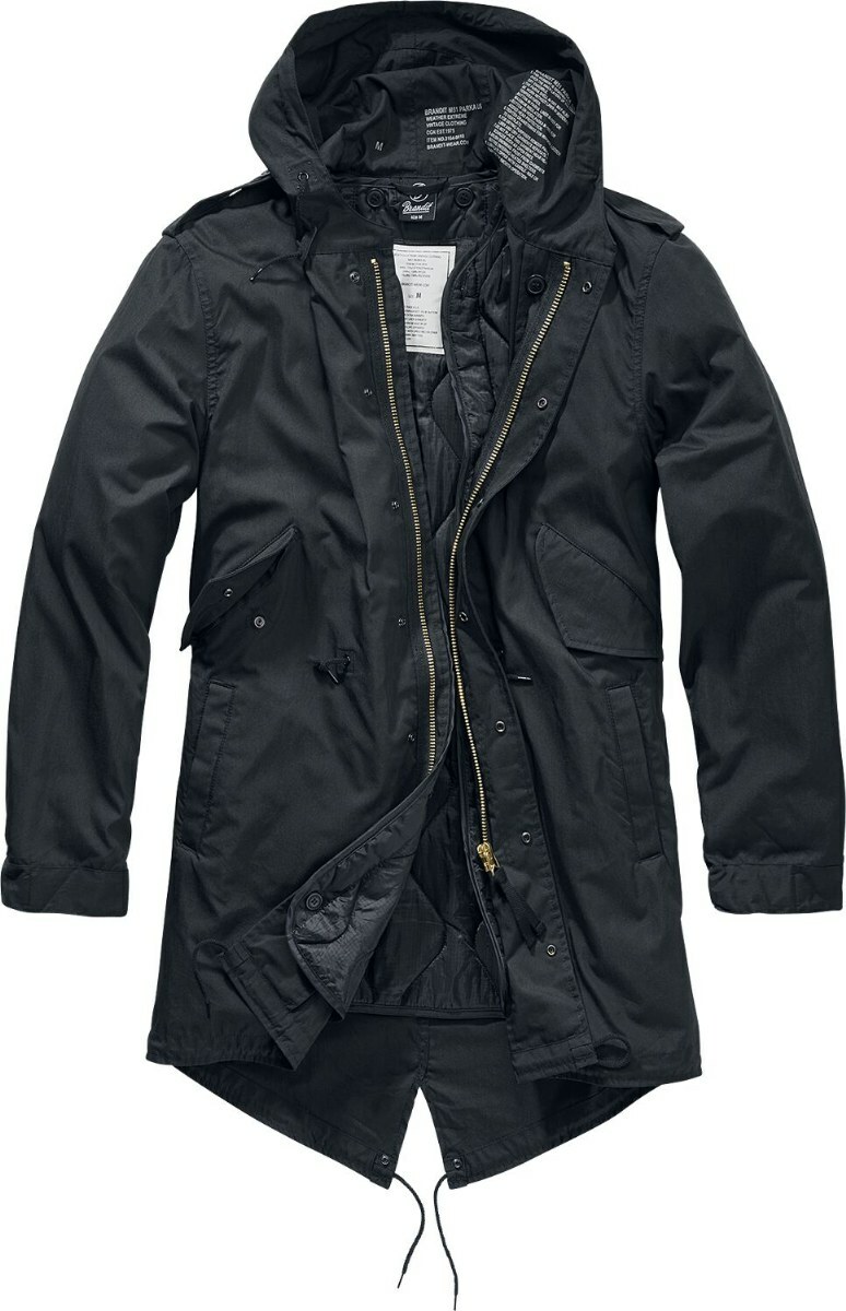 anytee m51 SuperBlack parka Mサイズ　ライナー付き anytee m51 SuperBlack parka Mサイズ ライナー付き ジャケット