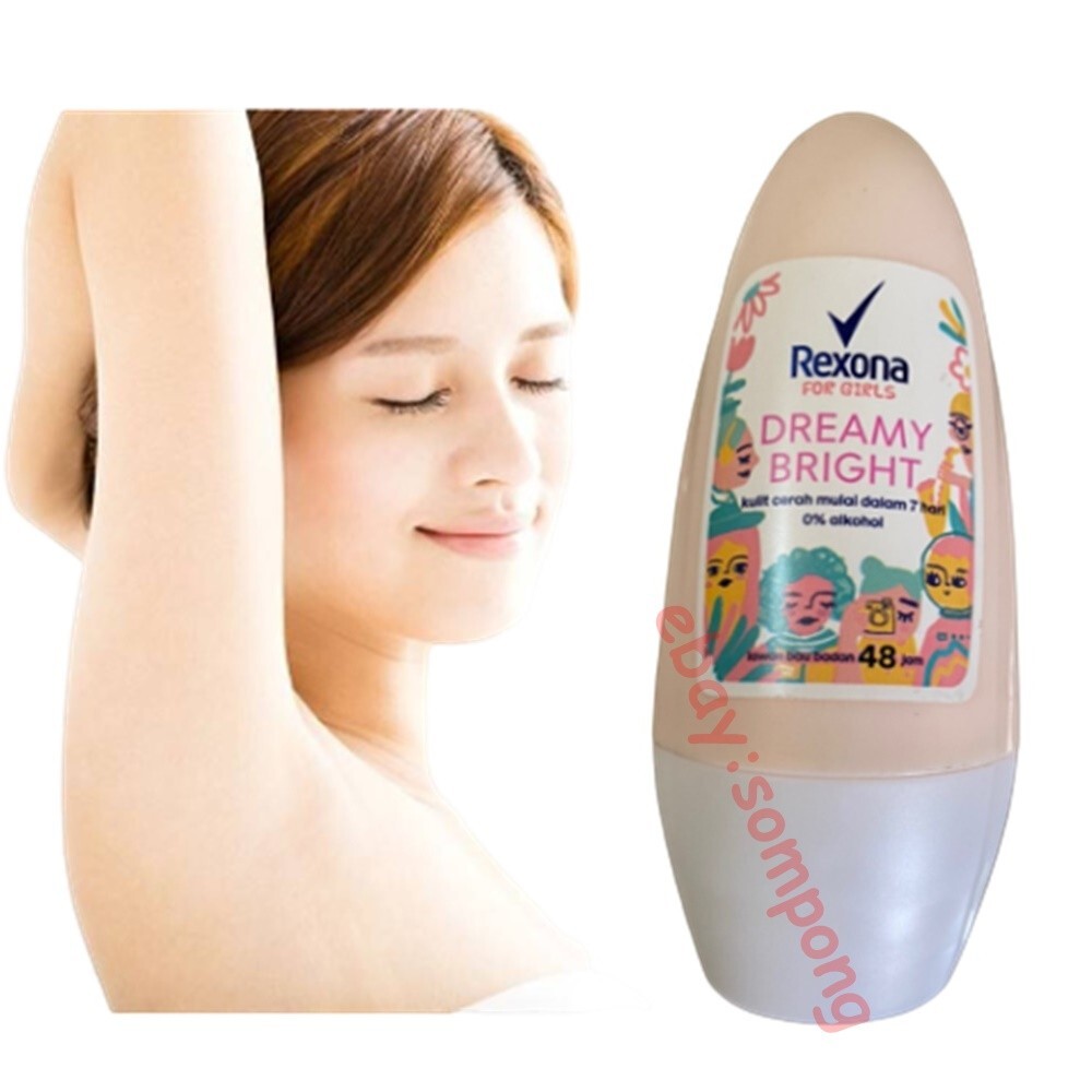 【ゆり】　Rexona powder brightning×10 Rexona Powder Dry + Brightening Roll On | Rexona