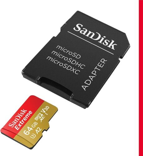 SanDisk Extreme Micro SD Memory Card 32GB 64GB 128GB 256GB 512GB 1TB V30 4K Lot - Picture 11 of 31