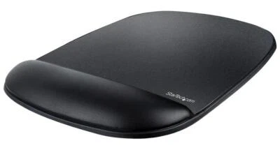 Tapis De Souris Ergonomique Avec Repose-Poignet, Noir B-ERGO-MOUSE-PAD - Photo 1/4