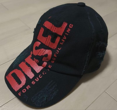 Diesel Men C-Ewan Cap Big Logo 6 Panels Luxury Stylish Casual Wear 