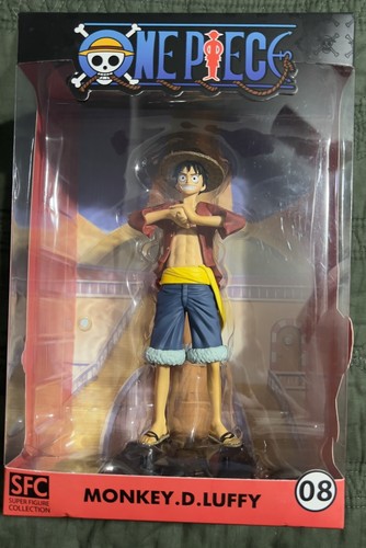 Abystyle Studio One Piece Monkey D. Luffy Action Figure SFC #08 Super Figure 7”