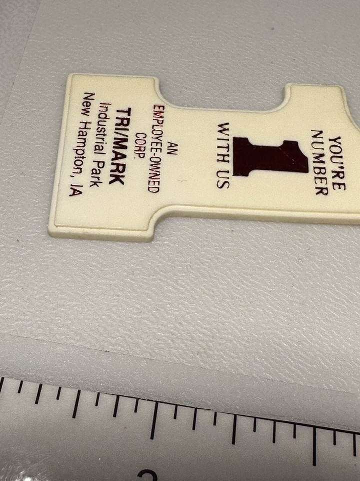 Vintage New Hampton Iowa Tri/Mark Industrial Park Trimark Manufacturing