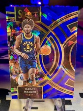 2023-24 Jarace Walker Panini Select Premier Blue Ice Prizm Rookie Card #133. rookie card picture