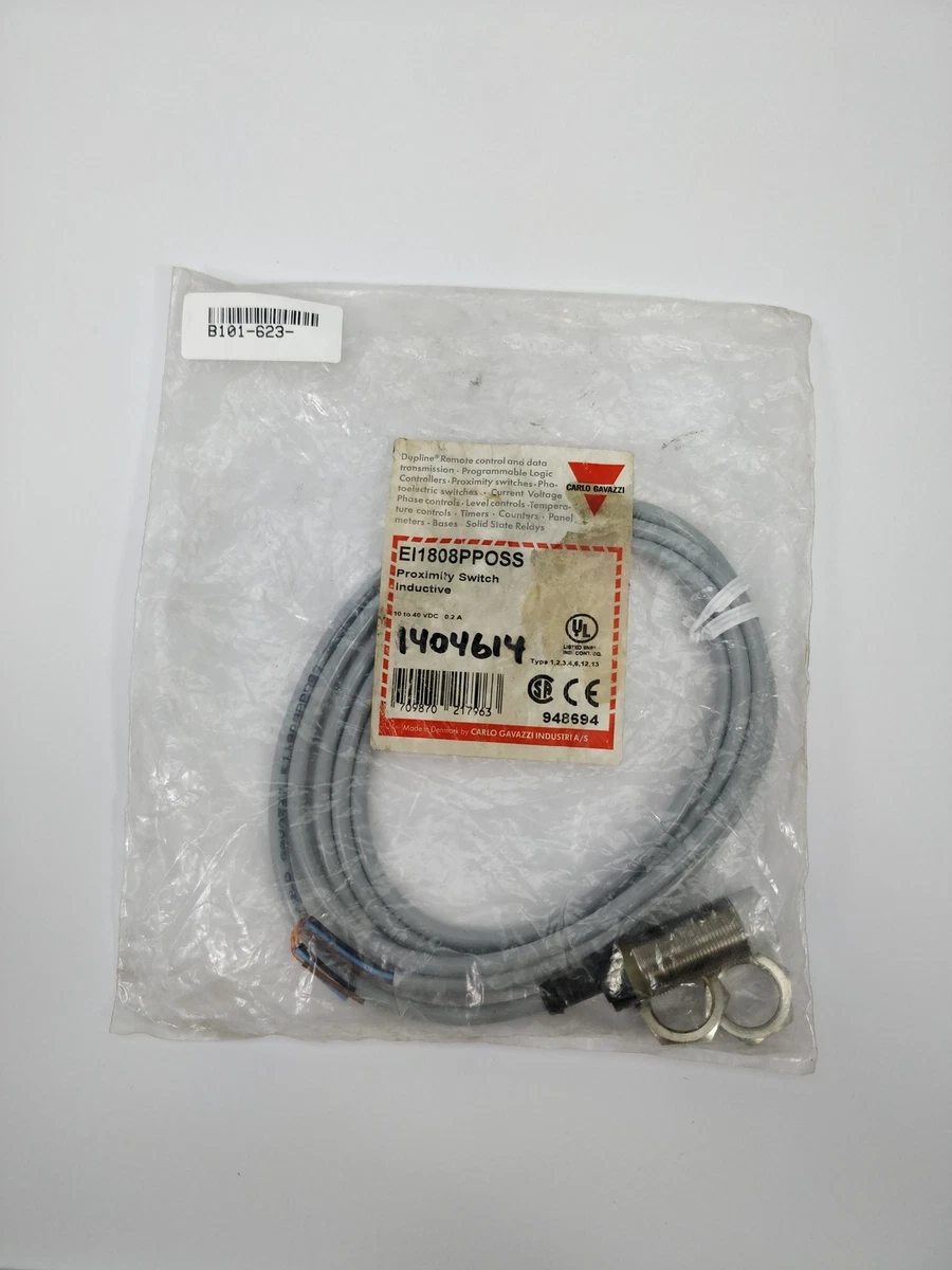 Carlo Gavazzi 948694 EI1808PPOSS Proximity Switch Inductive | eBay